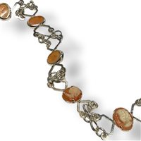 Bracciale Mandile 1922 Donna Cammei  in Argento Conchiglia 2MBRCM18.2 - 2MBRCM18.2